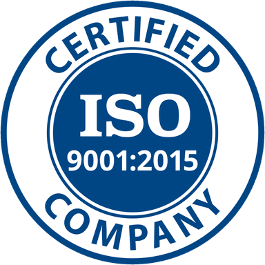 ISO 9001 Certified Logo